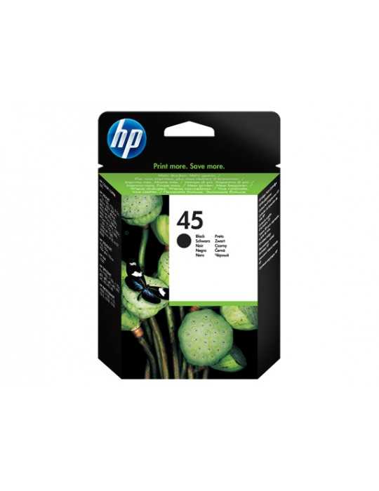 CARTUCHO ORIG HP Nº45 NEGRO 51645AE