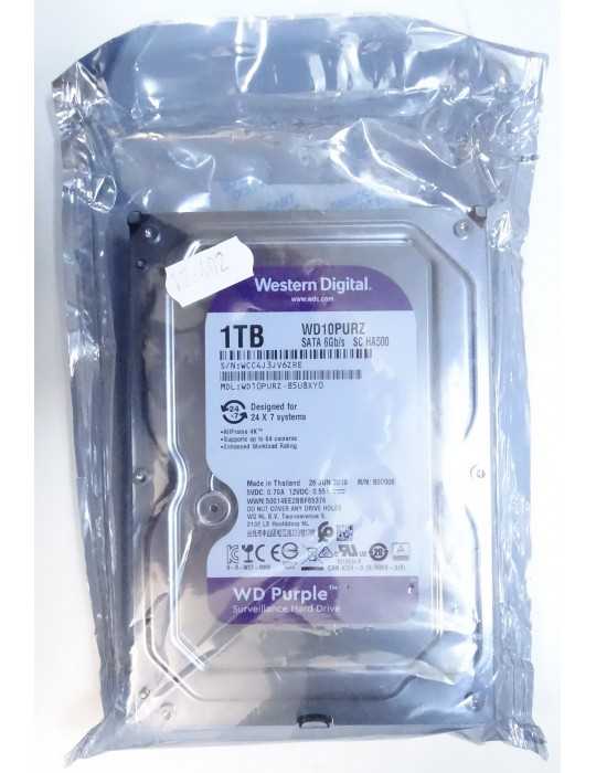 Disco duro Western Digital 1TB SATA WD10PURZ-85U8XY0