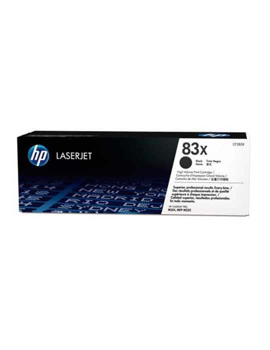 Toner Orig Hp Laserjet 83X Cf283X Negro Cf283X