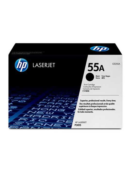 Toner Orig Hp Laserjet 55A Ce255A Negro Ce255A