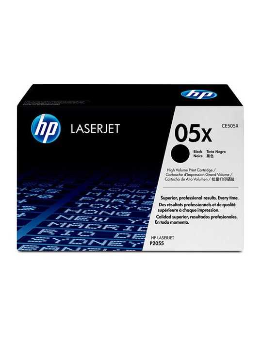 Toner Orig Hp Laserjet 05X Ce505X Negro Ce505X