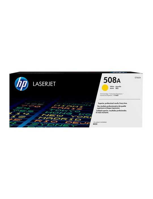 Toner Orig Hp Laserjet 508A Cf362A Amarillo Cf362A