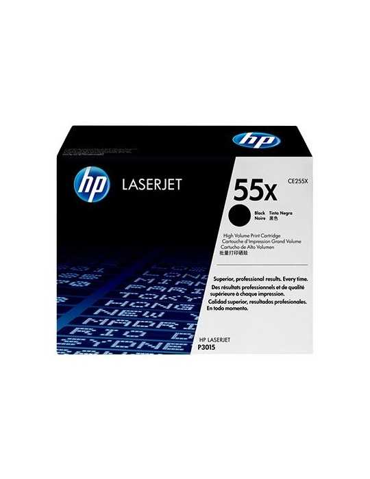 Toner Orig Hp Laserjet 55X Ce255X Negro Ce255X