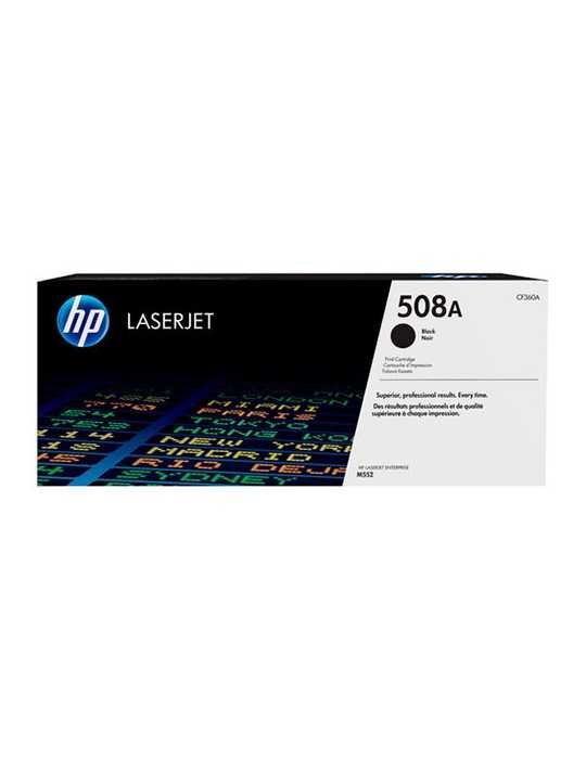 Toner Orig Hp Laserjet 508A Cf360A Negro Cf360A