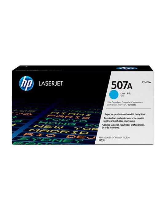 Toner Orig Hp Laserjet 507A Ce401A Cian Ce401A