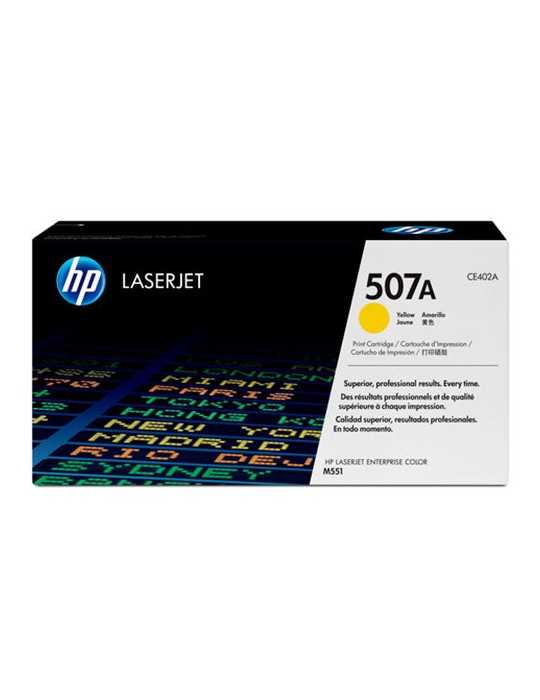 Toner Orig Hp Laserjet 507A Ce402A Amarillo Ce402A