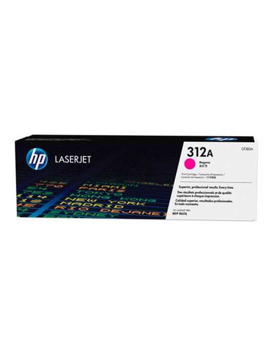 Toner Orig Hp Laserjet 312A Cf383A Magenta Cf383A