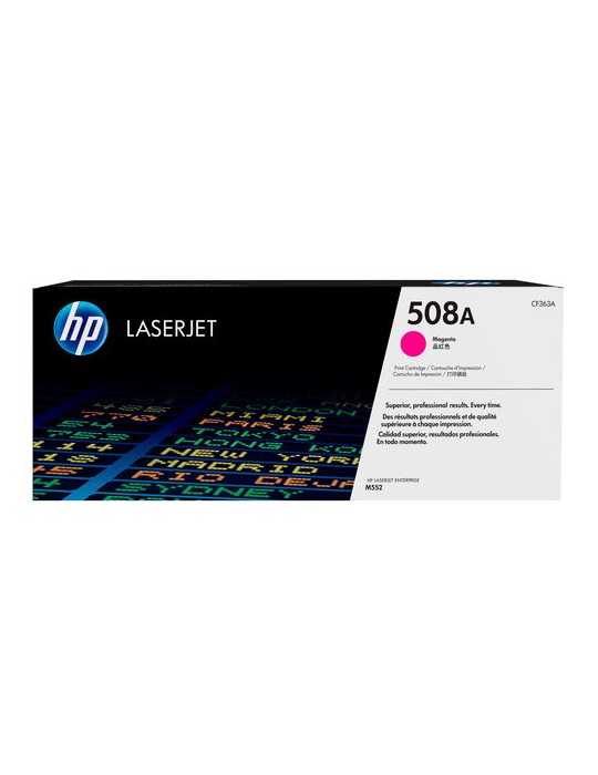 Toner Orig Hp Laserjet 508A Cf363A Magenta Cf363A