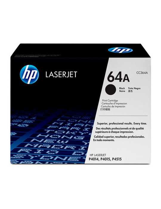 Toner Orig Hp Laserjet 64A Cc364A Negro Cc364A