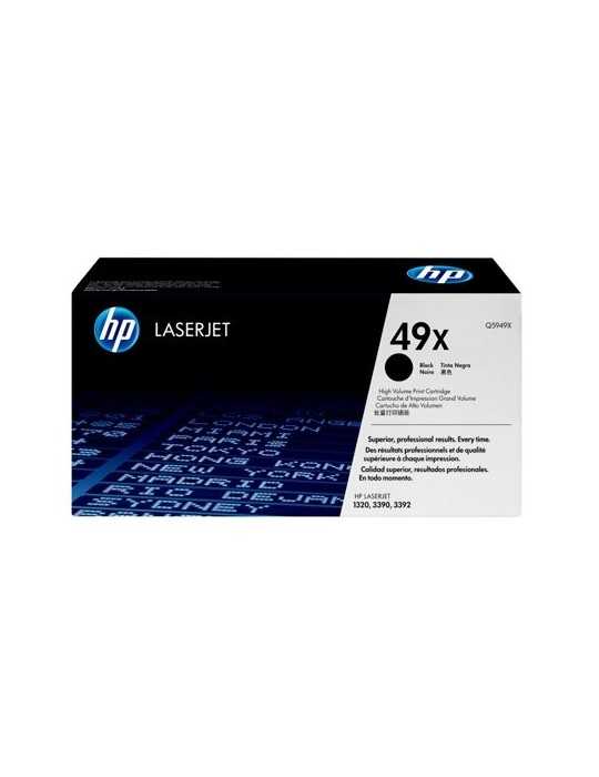 Toner Orig Hp Laserjet 49X Q5949X Negro Q5949X