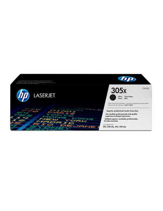 Toner Orig Hp Laserjet 305X Ce410X Negro Ce410X