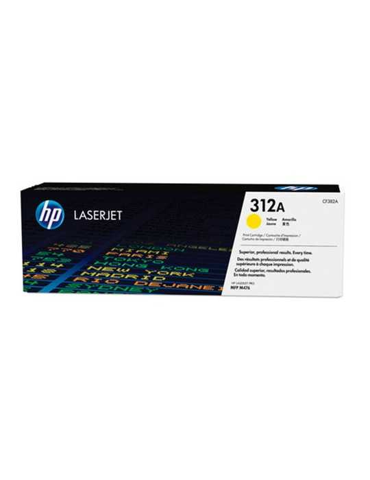 Toner Orig Hp Laserjet 312A Cf382A Amarillo Cf382A