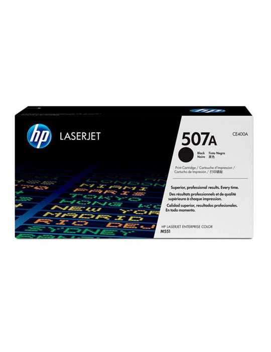 Toner Orig Hp Laserjet 507A Ce400A Negro Ce400A