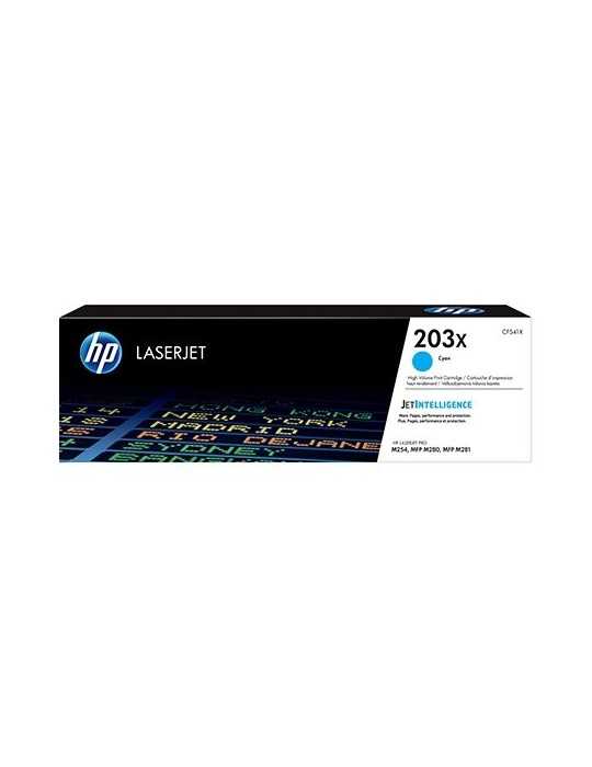 Toner Orig Hp Laserjet 203X Cian Cf541X