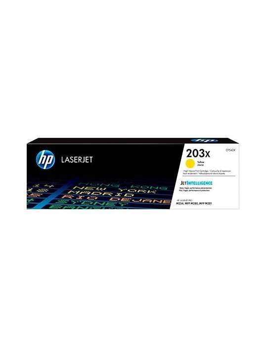 Toner Orig Hp Laserjet 203X Amarillo Cf542X