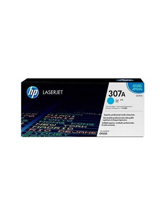 Toner Orig Hp Laserjet 307A Cian Ce741A