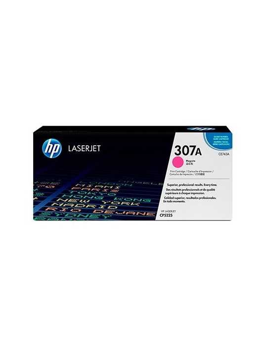 Toner Orig Hp Laserjet 307A Magenta Ce743A