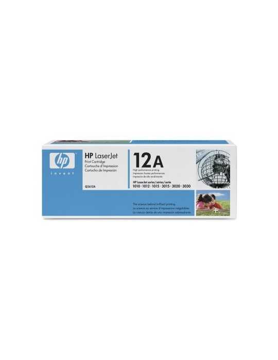 Toner Orig Hp Laserjet 12A Negro Q2612A