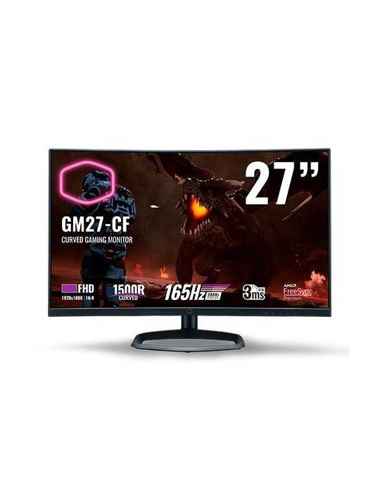 Monitor Gaming Led 27  Cooler Master Gm27-Cf Curv Cmi-Gm27-Cf-Eu