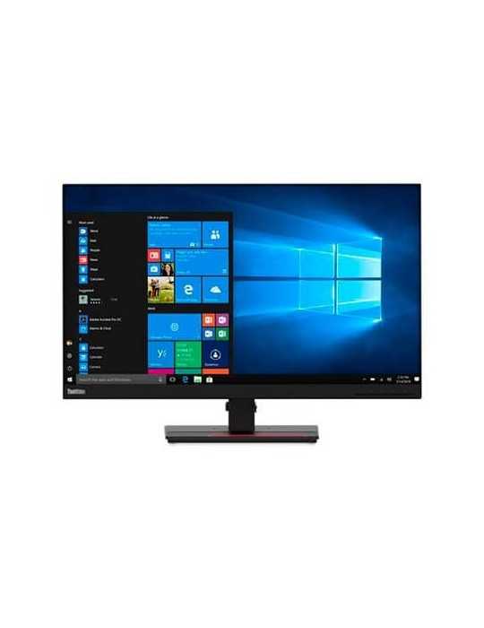 Monitor Led 27  Lenovo Thinkvision T27H-20  Pivotable/4Ms/1 61Ecgat2Eu