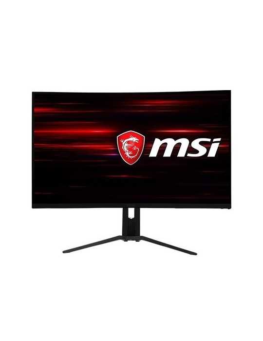 Monitor Gaming Led 31.5  Msi Optix Mag322Cr Curvo Black 9S6-3Da55A-001