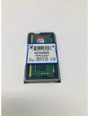 KCP426SS8/8 MEMORIA RAM SO-DIMM 8 GB