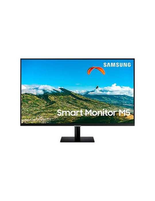 Monitor Led 27  Samsung Smart Ls27Am500Nuxen Negro Hdmi/Alt Ls27Am500Nuxen