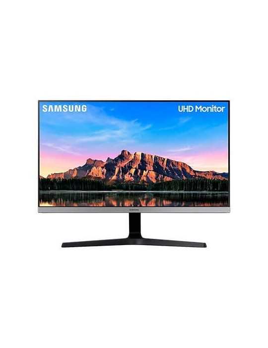 Monitor Led 28  Samsung Lu28R550Uq Negro Dp/2Xhdmi/3840X216 Lu28R550Uq