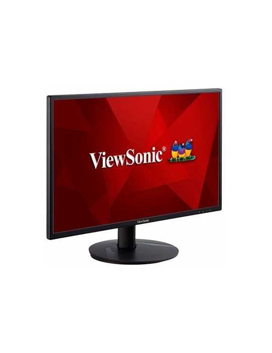 MONITOR LED 24 VIEWSONIC VA2418 SH NEGRO