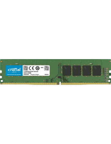 Memoria RAM Crucial 8 GB Sobremesa, 2400MHz PC4-19200 8GB CL17
