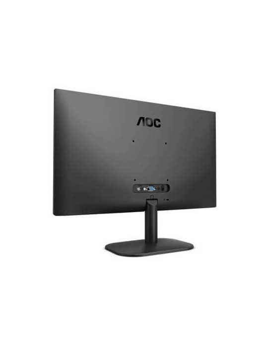 MONITOR LED 215 AOC 22B2AM NEGRO VGA HDMI 1920X1080 75HZ 