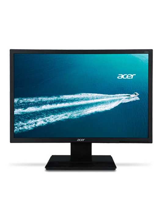 Monitor Led 18.5  Acer V196Hqlab Negro Um.Xv6Ee.A03