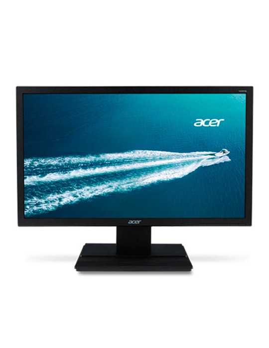 Monitor Led 19.5  Acer V206Hqlab Negro Um.Iv6Ee.A01