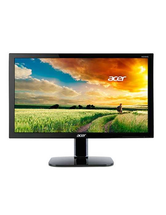 Monitor Led 21.5  Acer Ka220Hq Negro Um.Wx0Ee.001