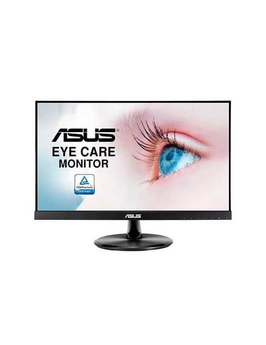 Monitor Led 21.5  Asus Vp229He Negro 5Ms/Fhd Ips/75Hz/Vga/H 90Lm06B3-B01370