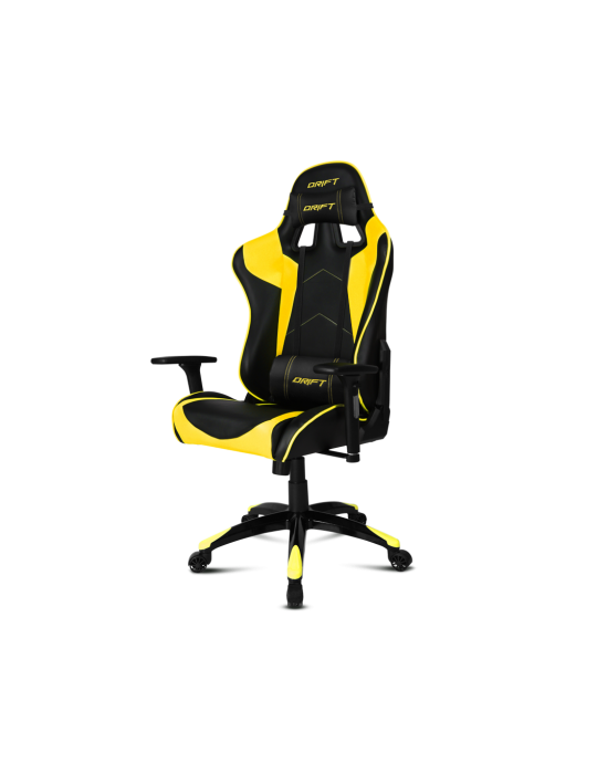 Silla Gaming Drift Dr300 Negro/Amarillo Dr300By