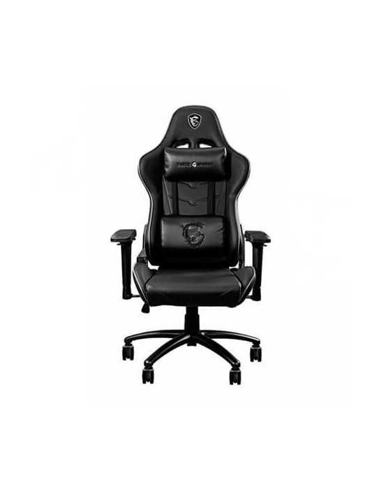 Silla Gaming Msi Mag Ch120I Negro/Plata Incluye Cojines Cer 9S6-B0Y10D-022