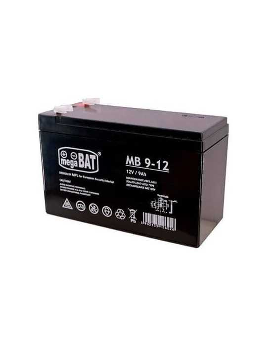 Bateria Phasak 9A/12V Acido/Plomo Bat 209 Bat 209