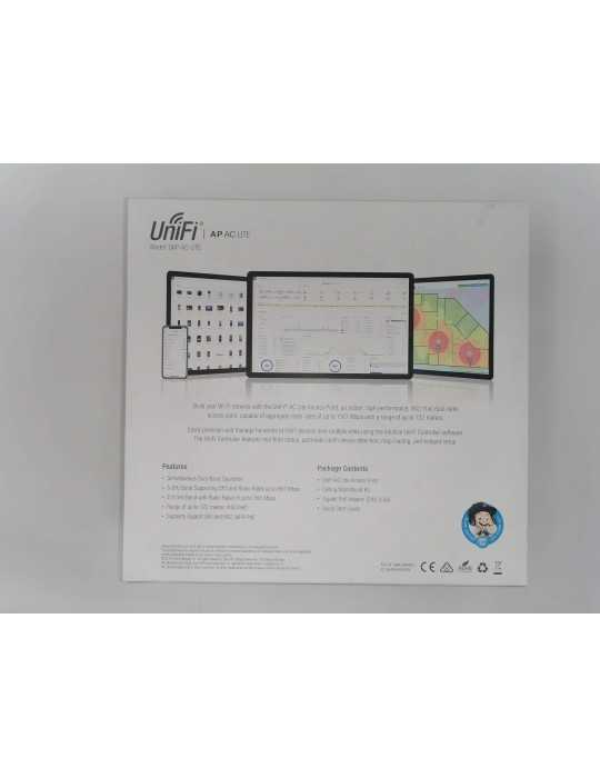 Ubiquiti UAP-AC-Lite Punto de Acceso Dual Band 2.4 GHz