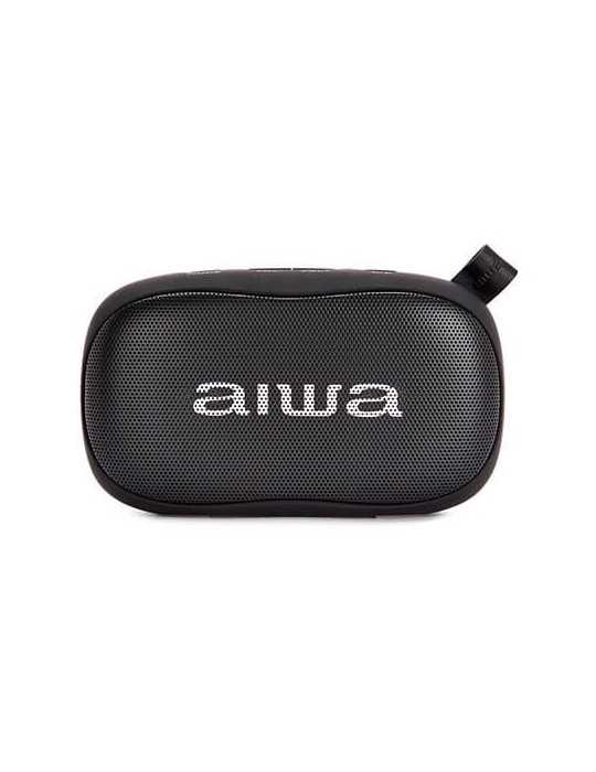 Altavoz Aiwa Bs-110Bk Bluetooth Negro 2X5W/Manos Libres/Blu Bs-110Bk