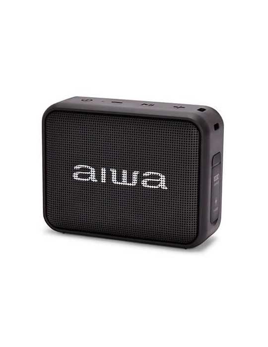 Altavoz Aiwa Bs-200Bk Bluetooth Negro 6W/Tws/M. Libres/Blue Bs-200Bk