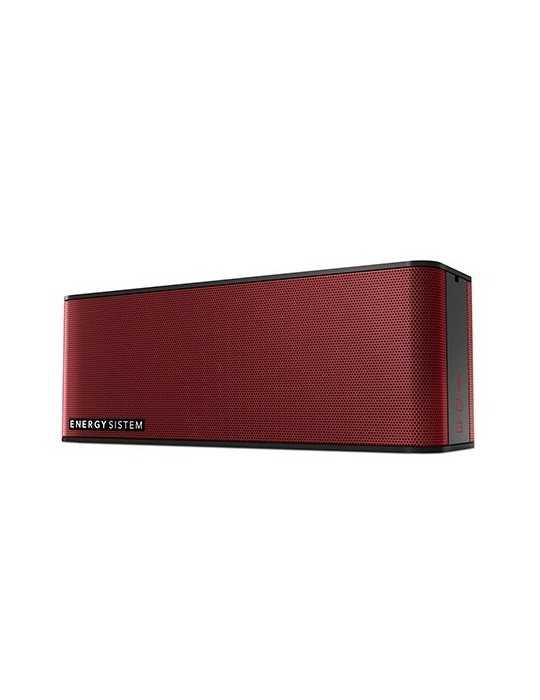 Altavoz Energy Sistem Music Box 5+ Bt Rojo 445899