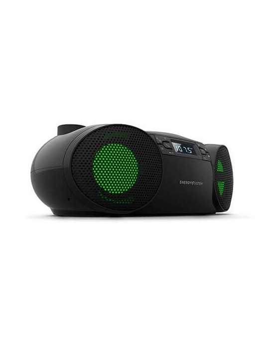 RADIO CD ENERGY SISTEM BOOMBOX 6 BT NEGRO