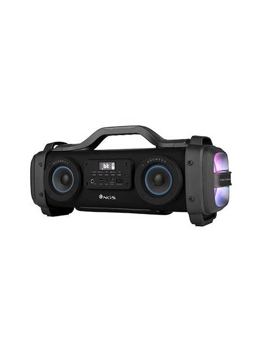 Altavoz Ngs Streetbreaker Boombox Bluetooth 200W Streetbreaker