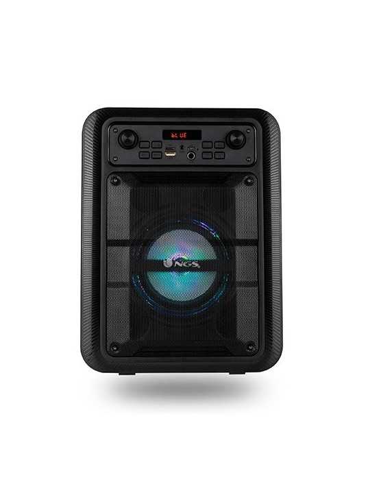 Altavoz Ngs Speaker Roller Lingo Bluetooth Black Rollerlingoblack