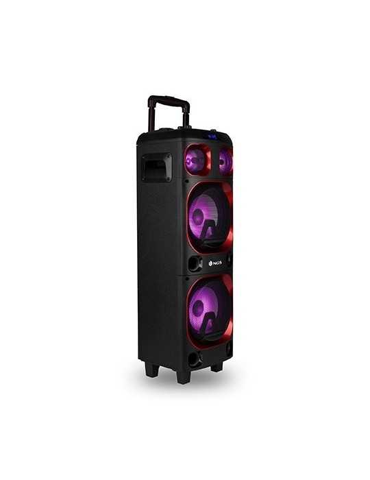 Altavoz Ngs Premium Speaker Wild Ska 1 Bluetooth Wildska1