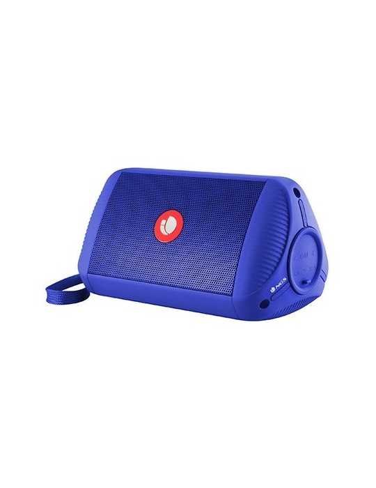 Altavoz Ngs Speaker Roller Ride Bluetooth Blue Rollerrideblue