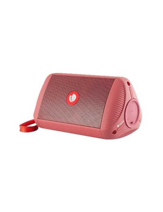 Altavoz Ngs Speaker Roller Ride Bluetooth Red Rollerridered