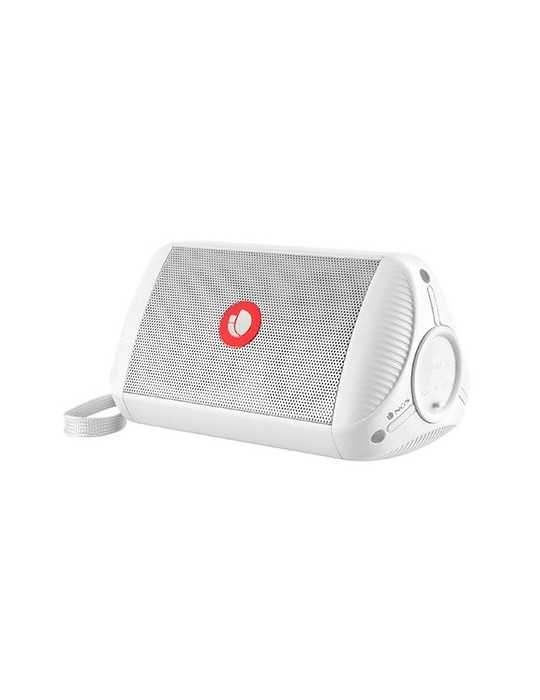 Altavoz Ngs Speaker Roller Ride Bluetooth White Rollerridewhite