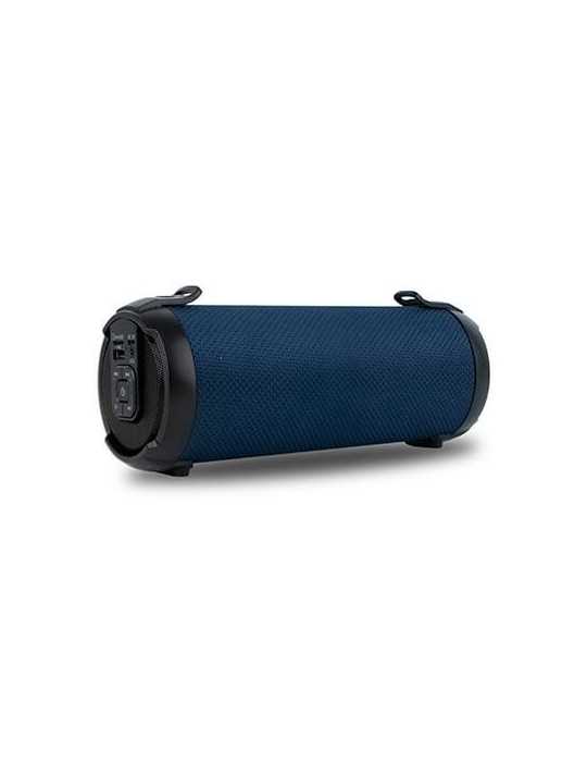 Altavoz Ngs Roller Tempo Mini Bluetooth Azul 15W/7H Bateria Rollertempominiblue